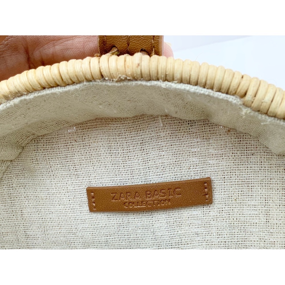 {Zara} Rattan Shoulder Bag - Picture 4 of 12